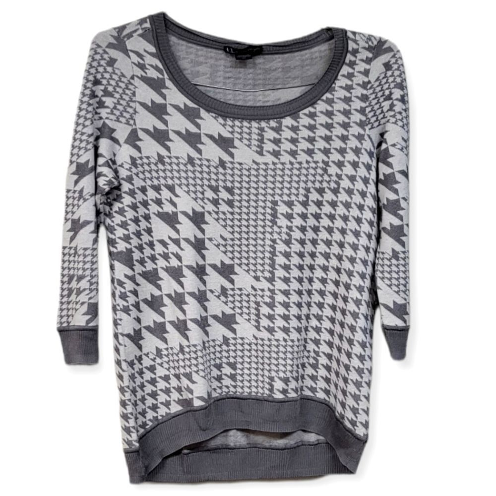ARMANI EXCHANGE Houndstooth Sweater Size M